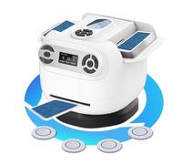 2025 Shuffler automatico di carte e distributore di carte, 2 in 1 360 ° rotante Shuffler, distributore di carte e macchina Shuffler, super silenzioso, più sicuro, vari giochi di carte per casa e club