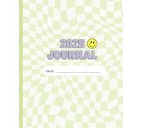 2025 Simple Daily Planner to Stay Organized, Set Your Own Goals, Priorities and Affirmations That Motivate You Daily.: Start Each Day with Purpose: A ... for Setting Intentions, and Staying Focused