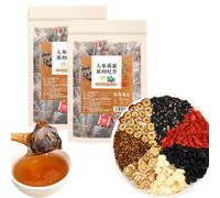 2025 Sip Into Nature With Every Cup Of Ginseng Six Treasure Tea - Kidney Tea Formula Ginseng Eight TreasuresTea, Natural Liver And Kidney Care Pure Chinese Herbal Medicine Five Treasure Teas (2)