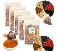 2025 Sip Into Nature With Every Cup Of Ginseng Six Treasure Tea - Kidney Tea Formula Ginseng Eight TreasuresTea, Natural Liver And Kidney Care Pure Chinese Herbal Medicine Five Treasure Teas (5)