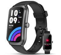 2025 Smartwatch Donna Uomo 1,58″ AMOLED Smart Band IP68 Nuoto & 100+ Sport Orologio Fitness Monitoraggio 24/7 HR/SpO₂/Sonno/Stress 7 gg Autonomia Orologio Fitness Activity Tracker - iOS Android