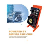 2025 Solo Miner 200Gh/S Mining Power BM1397 Asic Chip BTC Miners Cryptos Miner Mining Device AU Plug