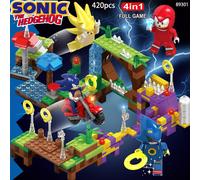 2025 Sonic The Hedgehog Building Building Toy 4in1 Super Mouse Halloween Gift