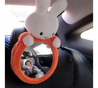 2025 Specchietto retrovisore per bambini coreani, specchio per osservazione del seggiolino di sicurezza per bambini, specchio per auto in acrilico per cartoni animati per bambini