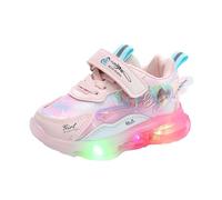 2025 Sportschuhe Bambina E Ragazze,Traspirante Ragazze per Quattro Stagioni Sneakers con Luci nella Suola Junior Leggero Camminata Confortevoli Leggere Sportive Scarpe