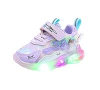 2025 Sportschuhe Bambina E Ragazze,Traspirante Ragazze per Quattro Stagioni Sneakers con Luci nella Suola Junior Leggero Camminata Confortevoli Leggere Sportive Scarpe