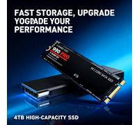2025 SSD 990 PRO M2 NVMe Disco rigido da 2 TB 4 TB Archiviazione ad alte prestazioni per PC PS5 Laptop Ideale per giochi e lavoro 980 NGFF 1TB