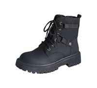 2025 Stivaletti Donna Casual Moda Scarpe All'aperto Eleganti Cerniera Laterale Stringatura Scarpe Da Escursionismo Scarpe Da Corsa Suola Spessa Stivali Corti Per La Vita Del Giorno Scarpe Da Donna A