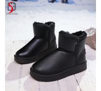 2025 Stivali da neve invernali più venduti per donna, stivali corti impermeabili, termoisolati, caldi e antiscivolo, leggeri e confortevoli per l'inverno CN36,CN37,CN38,CN39,CN40,CN41