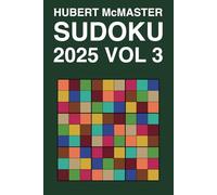 2025 Sudoku Volume 3: 500 Brain-Training Puzzles