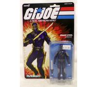 Super7 G.I. Joe Reaction+ Wave 03 (cartone animato) - Snake Eyes (cartone animato) Action Figure