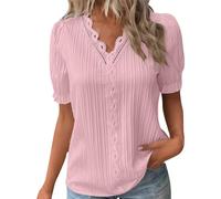 2025 T-Shirt da Donna,Estive Elegante Camicette Causal Chic Camicia Taglie Forti T-Shirt Personalizzata Larghe T-Shirt da Donna Donna Leggera Confortevole