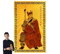 2025 Tai Sui Gold Card - Amuleto per l'anno del serpente, protezione dei metalli contro il male, raccolta per il capodanno cinese e il generale Wusui