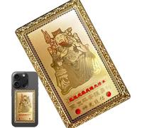 2025 Tai Sui Protection Card - for Year of the Snake | Copper Lucky Charm for Fortune Wealth Health Safety | Portafoglio cinese Insert for Lunar New Year Blessing Gift