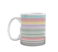 2025 Tazza con tazza da tè nascosta e messaggio nascosto, tazza da caffè, novità, creatività, divertente, ceramica, amante del caffè, umorismo unico, per adulti (bianco, 9 cm)