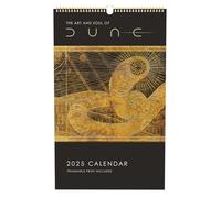 2025 the Art and Soul of Dune Poster Wall Calendar