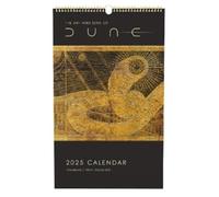 2025 The Art and Soul of Dune Poster Wall Calendar