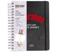 2025 The Sopranos 13-Month Weekly Planner