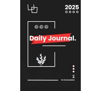 2025 TimeBoxing Daily Journal & Planner | Mood Tracker & Reflection Notebook: Boost Productivity with Time-Blocking, Mood Tracking, and Daily ... Pages for 2 Months of Goal-Setting & Growth