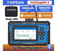 2025 TOPDON AD600S 2.0 auto OBD2 dispositivo diagnostico auto Scanner TPMS SAS