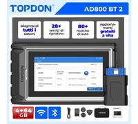 2025 TOPDON AD800 BT Dispositivo diagnostico auto OBD2 Bluetooth 28+Servizi TPMS