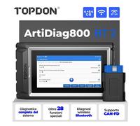 2025 TOPDON AD800 BT dispositivo diagnostico OBD2 auto TUTTO IL SISTEMA AUTOVIN