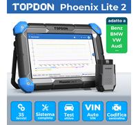2025 TOPDON Phoenix Lite2 Auto OBD2 Dispositivo diagnostico Scanner ECU Codifica
