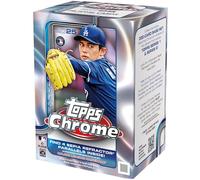 Topps Baseball cromato 2025 - Sigillato in fabbrica - Scatola di valore