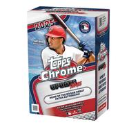 2025 Topps Chrome Baseball Update Series Value Box