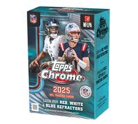 2025 Topps Chrome Football Value Box