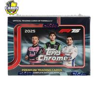 2025 Topps Chrome Formula 1 Value Blaster Box Sealed