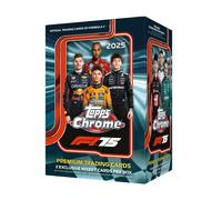 2025 Topps Chrome Formula 1 Value Box (PRE-ORDER)