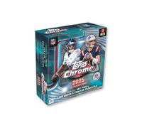 2025 Topps Chrome NFL Football - Mega Box