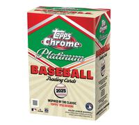 2025 Topps Chrome Platinum Baseball ‘55 Value Box (LIVE RIP&SHIP)