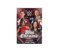 2025 Topps Chrome WWE Wrestling 7-Pack Blaster Trading Card Box