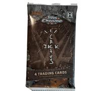 2025 Topps Chrome WWE x Cactus Jack - Hobby Pack (LIVE RIP&SHIP)