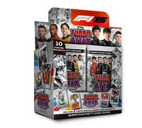 2025 TOPPS ⭐ F1 TURBO ATTAX ⭐ BOOSTER BOX ⭐ 24 PACKS ⭐ PREVENDITA