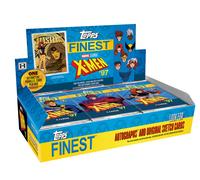 2025 TOPPS FINEST MARVEL X-MEN 97 HOBBY BOX - SEALED ✅ DISPONIBILE FAST SHIP ✅