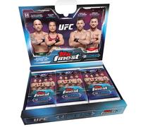 2025 Topps Finest UFC Hobby Box sigillato in fabbrica