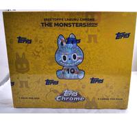 2025 Topps Labubu Chrome The Monsters 10th Anniversary Scatola Hobby Sigillata
