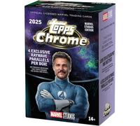 2025 Topps Marvel Studios Chrome - Sigillato in fabbrica - Value Box