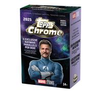 2025 Topps Marvel Studios Chrome Value Box (LIVE RIP&SHIP)