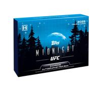 2025 Topps Midnight UFC - Hobby SEALED Booster Box ready to ship