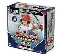 2025 Topps MLB Baseball Bowman Draft Baseball Trading Card Mega Box
