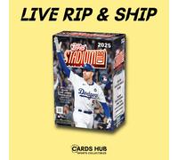 2025 Topps Stadium Baseball Value Box (LIVE RIP & SHIP)