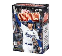 2025 Topps Stadium Club Baseball Value Box