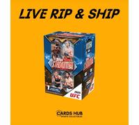 2025 Topps Stadium Club UFC - Value Box (LIVE RIP & SHIP)