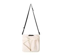 2025 Trendy Nylon Crossbody Bag Satchel Per L'uso Quotidiano Del Tema Ispirato Dalla Natura E Caratteristiche Pratiche Borse Studenti Alla Moda Progettato, beige.