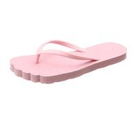 2025 Trendy Slim Flip Flop Per Le Donne Estate Spiaggia Vacanza di Base Perizoma Sandali Gomma Slip On Doccia, rosa, 39.5 EU
