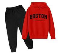 2025 Tuta Bambini Ragazzo,Felpata Jogging Ginnastica 2 Pezzi Sportiva Multi Colore Felpa Bambino Ragazzi Giacche E Pantaloni Con Tasca Set Autunno Inverno Outfit Di Felpe Alla Moda